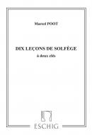10 Leçons de Solfège 