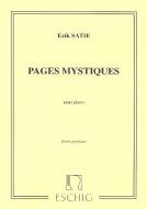 Pages Mystiques 
