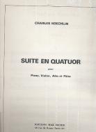 Suite en quatuor 