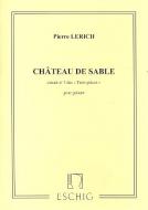 Drei Stücke Nr. 3: Chateau de Sable 