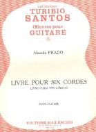 Livre pour six cordes 