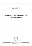 Introduction et Sérénade pour Django 