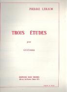 3 Etudes 