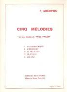 5 Mélodies 