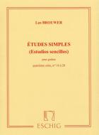 Einfache Etüden Serie 4 