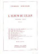 L'Album de Lilian - Première Série op. 139/4 