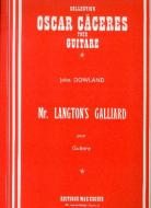 Mr. Langton's Galliard 
