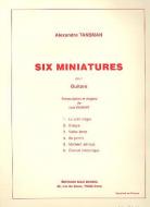 6 Miniatures 