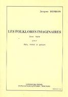 Les Folklores imaginaires 