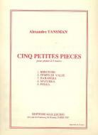 5 Petites pièces 