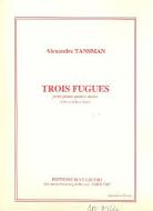 3 Fugues 