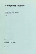 Variations and Finale op. 34 