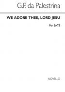 We Adore Thee, Lord Jesu 