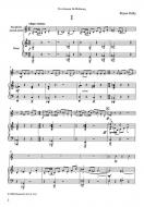 Sonatina for E Flat Saxophone and Piano 