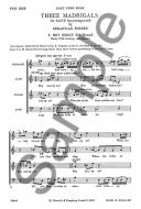 Three Madrigals No. 3 