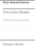 Two Latin Motets 