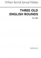 Three Old English Rounds 