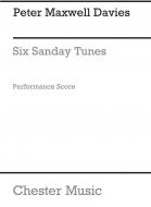 Six Sanday Tunes - Three Violins Performance Score 