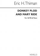 Donkey Plod And Mary Ride 