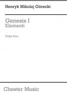 Genesis 1: Elementi Op. 19 No. 1 