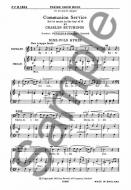 Communion Service In G 