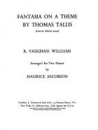 Fantasia on a Theme by Thomas Tallis 