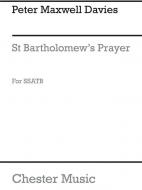 St. Bartholomew's Prayer 