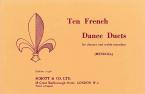 10 French Dance Duets 
