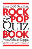 Rock And Pop Quiz Book 
