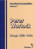 Peter Warlock Society Edition Vol. 5 