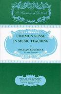 Common Sense In Music Teaching 