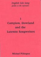 Campion, Dowland, And The Lutenist Songwriters 