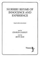 Nursery Rhyme Of Innoncence And Experience 