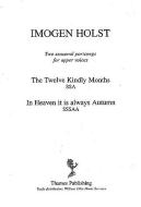 Two Seasonal Partsongs For Upper Voices 