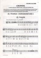Crowds (Chorus Score) 