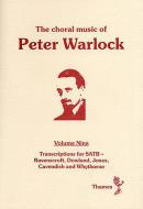 The Choral Music Of Peter Warlock Vol.9 