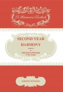Second Year Harmony 