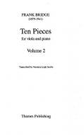 Ten Pieces For Viola And Piano Vol. 2 