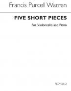 Five Short Pieces For Cello And Piano 