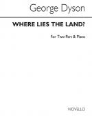 Where Lies The Land? 