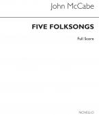 Five Folksongs 