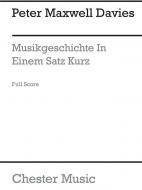 Musikgeschichte in einem Satz, kurz 