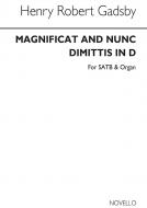 Magnificat & Nunc Dimittis 