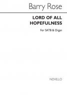 Lord Of All Hopefulness 