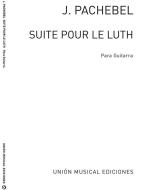 Suite Pour Le Luth (Azpiazu) For Guitar 