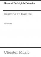 Exaltabo Te Domine 