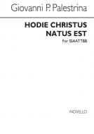 Hodie Christus Natus Est 