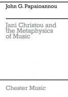 Jani Christou And The Metaphysics Of Music 