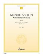 Variations sérieuses op. 54 Standard