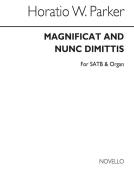 Magnificat & Nunc Dimittis in E Flat Op. 37 